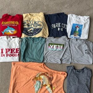 Yeti, under armor, Guy Harvey, Mac Miller Graphic Tees Collection - Multicolor
